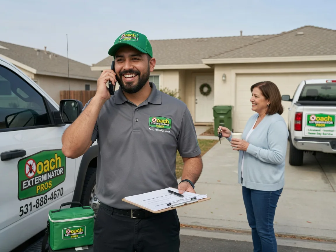 Pest Control Roach Exterminator Mathews, LA FAQs