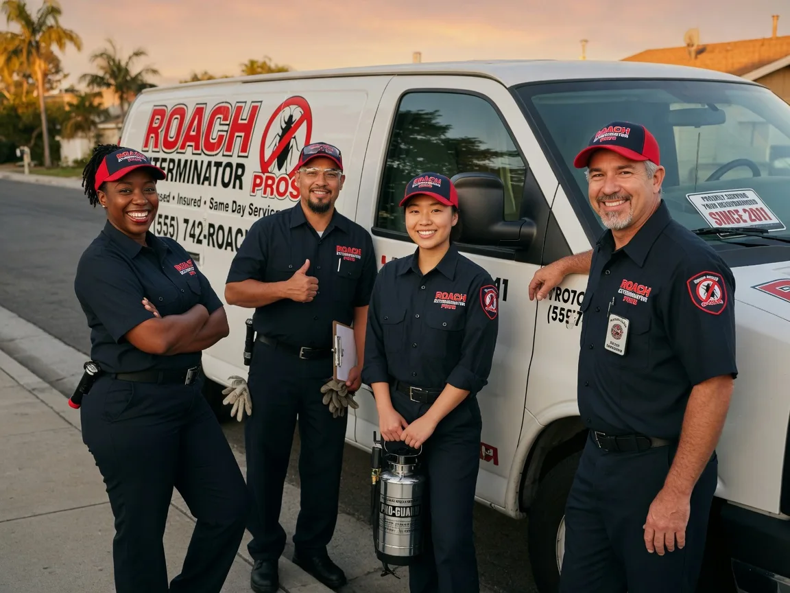 Pest Control Roach Exterminator company in Mathews, LA